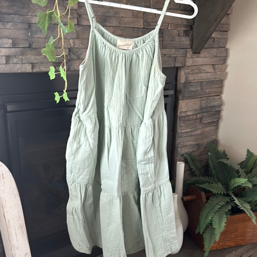 Universal Thread Mint Green summer dress